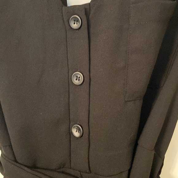 NWT Katella Black Belted Dress Large - Picture 5 of 8